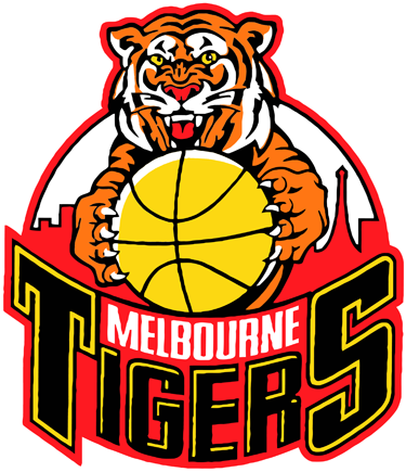 Melbourne Tigers 1984-2005 Primary Logo iron on heat transfer
